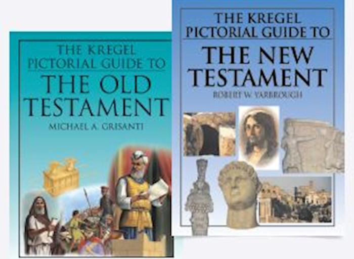 The Kregel Pictorial Guide To Old Testament And The New Testament (2 Book Set)