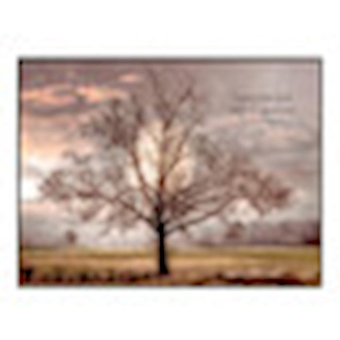 Wall Art-Trust In The Lord (16&quot; X 12&quot;)