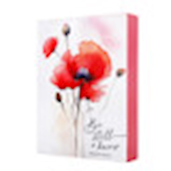 Word Block-Be Still And Know (5.5&quot; x 7.25&quot;)