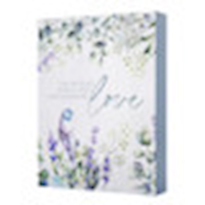 Word Block-Do Ordinary Things With Extraordinary Love (5.5&quot; x 7.25&quot;)