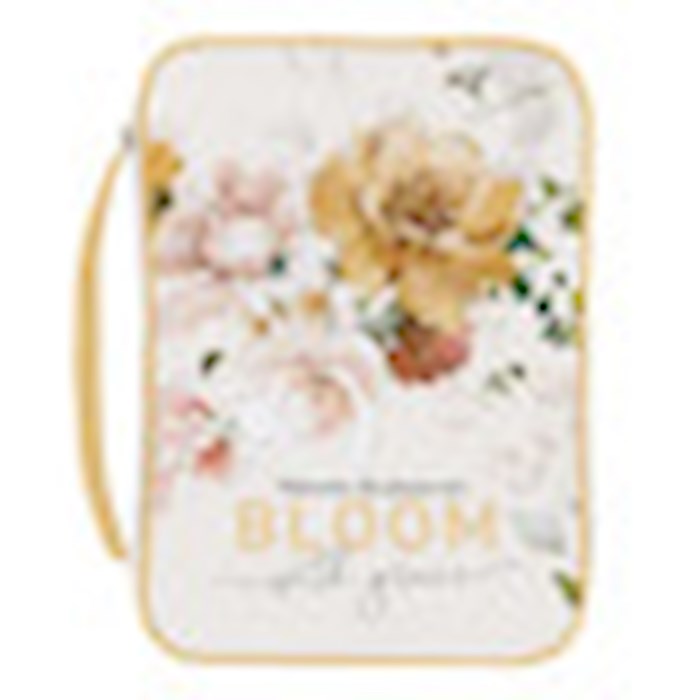 Bible Cover-Bloom (7" x 10" w/ 2" Gusset)