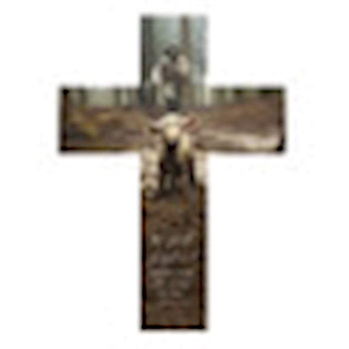 Wall Cross-My Shepherd (5 3/4" x 8")