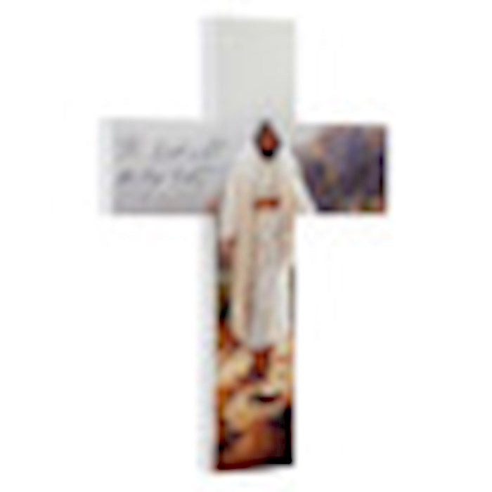 Wall Cross-You Are Whole (5&quot; x 7&quot;)