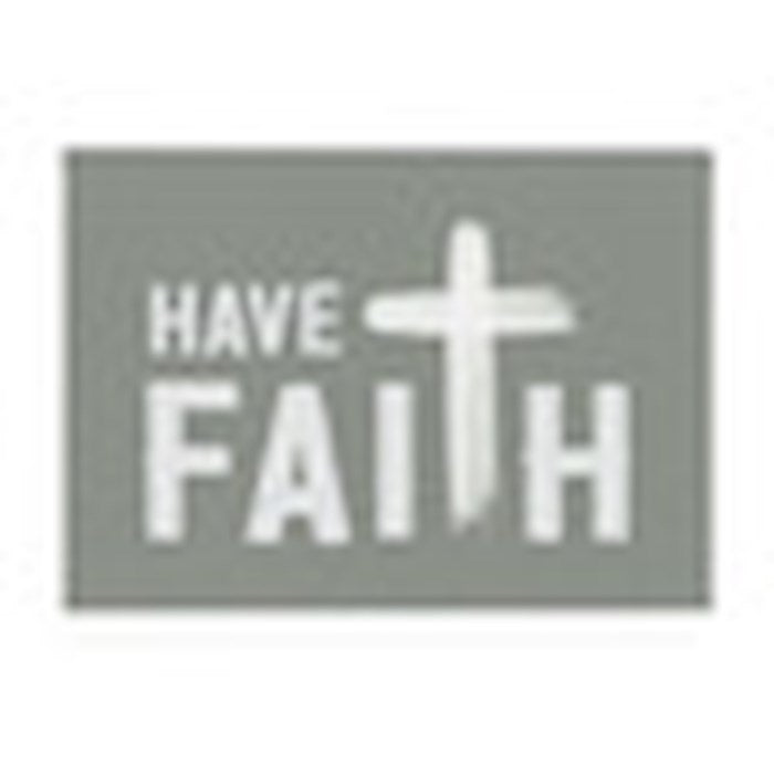 Canvas Print-Have Faith (7&quot; x 5&quot;)