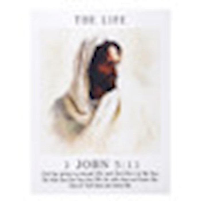 Tabletop Decor-Easel Block-The Way (Acts 4:16)