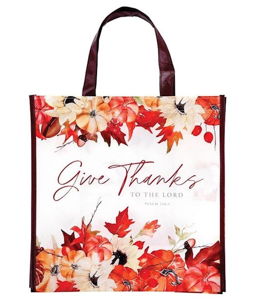 Tote-Give Thanks To The Lord (Psalm 139:1)