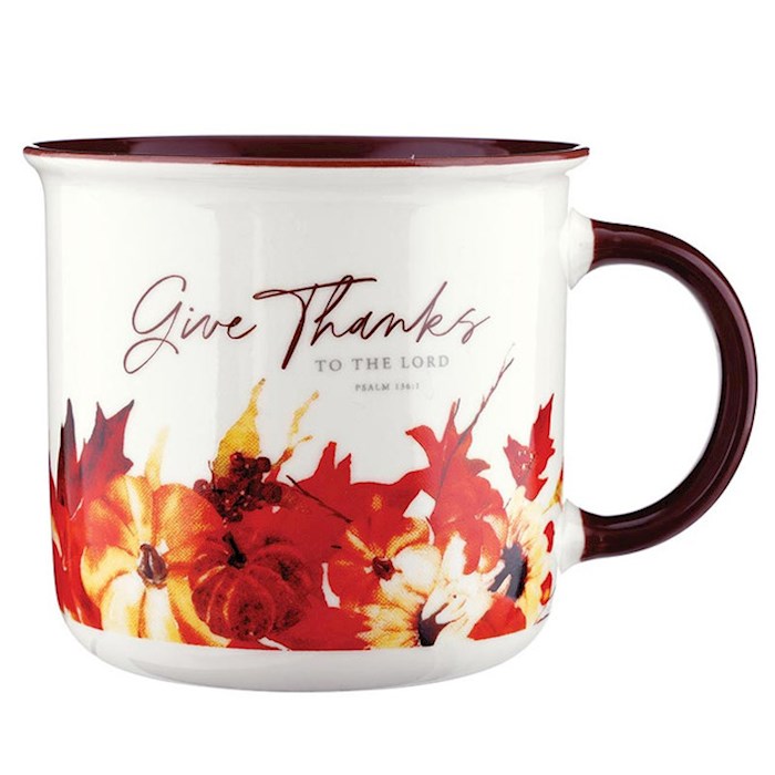 Mug-Give Thanks