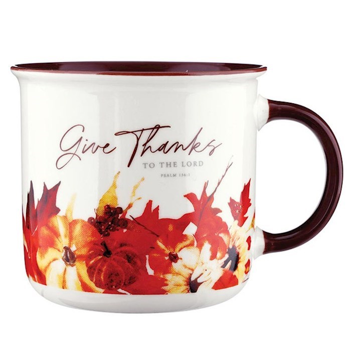 Mug-Give Thanks To The Lord (Psalm 139:1)