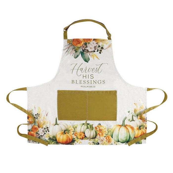 Apron-Harvest His Blessing (Psalm 85:12)