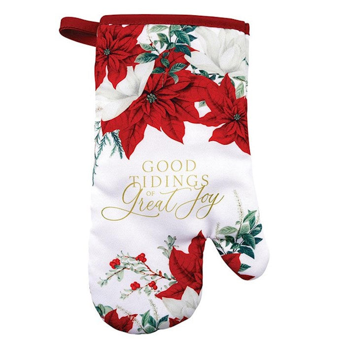 Oven Mitt-Good Tidings Of Great Things (6.5" x 11l)