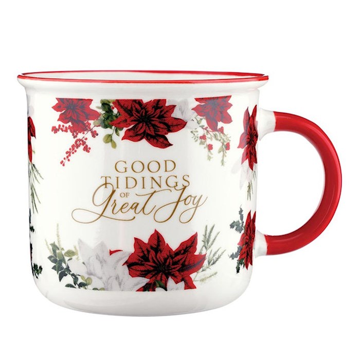 Mug-Good Tidings Of Great Joy-Ceramic (13.5 oz)