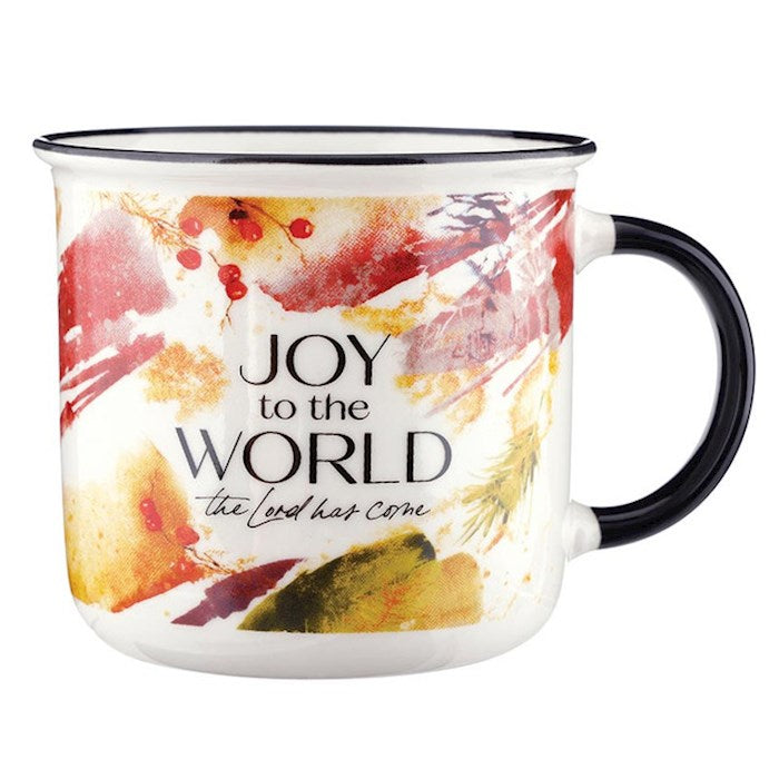 Mug-Joy To The World The Lord Has Come-Ceramic (13.5 oz)