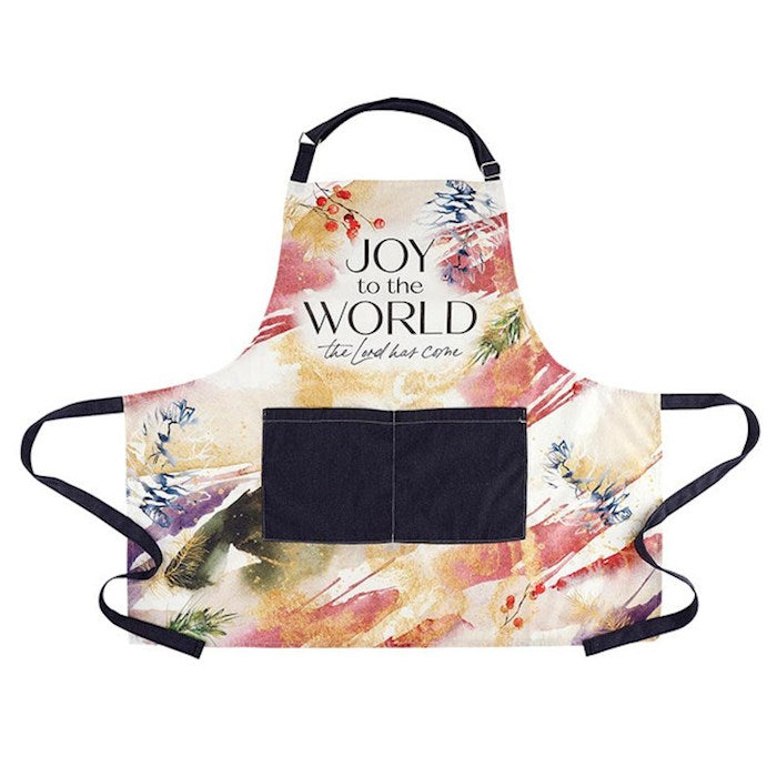 Apron-Joy To The World The Lord Has Come