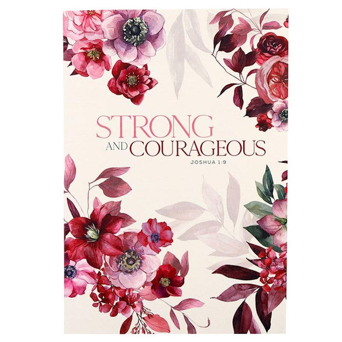 Journal-Strong &amp; Courageous