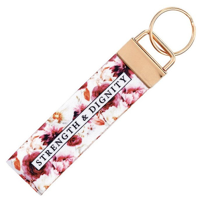 Keychain-Strength &amp; Dignity