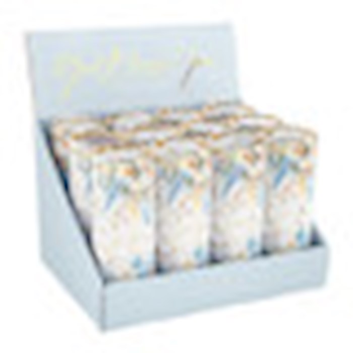 Tissue Display-God Bless You-Wildflower Yellow (12 Tubes)