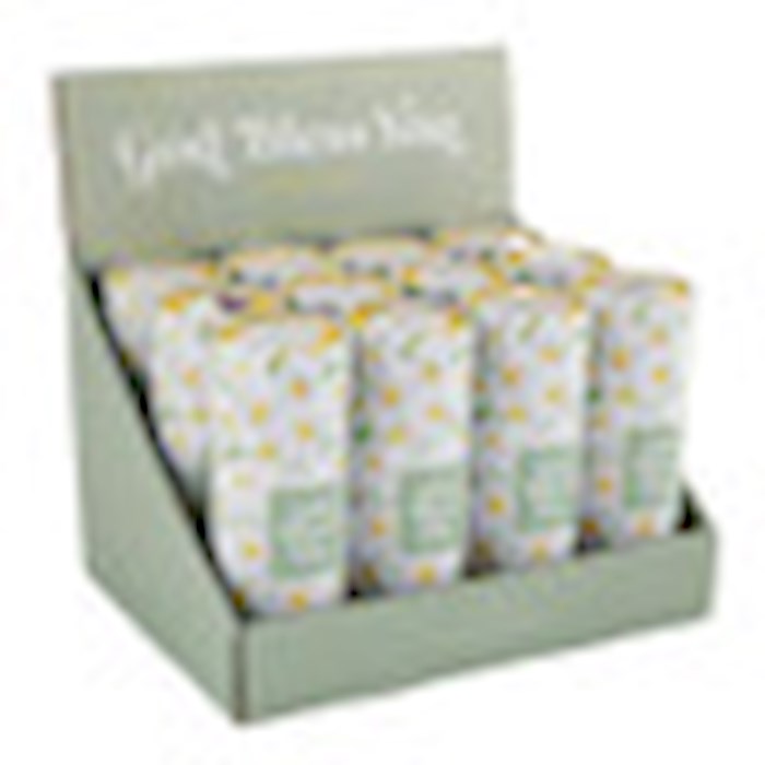 Tissue Display-God Bless You-Daisy White (12 Tubes)