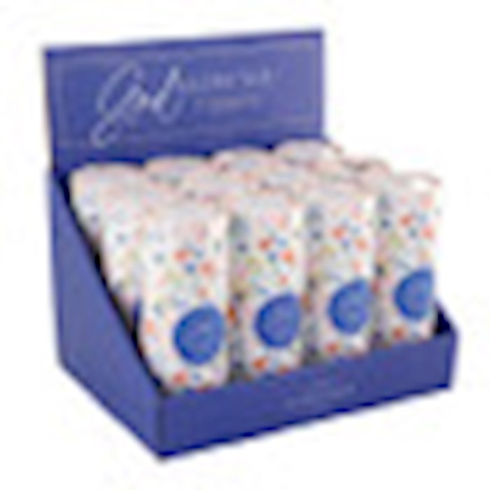 Display-Tissue-God Bless You-Meadow Pink (12 Tubes)