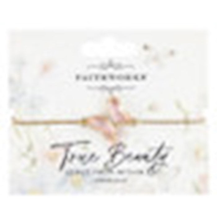 Bracelet-True Beauty Butterfly-Pink