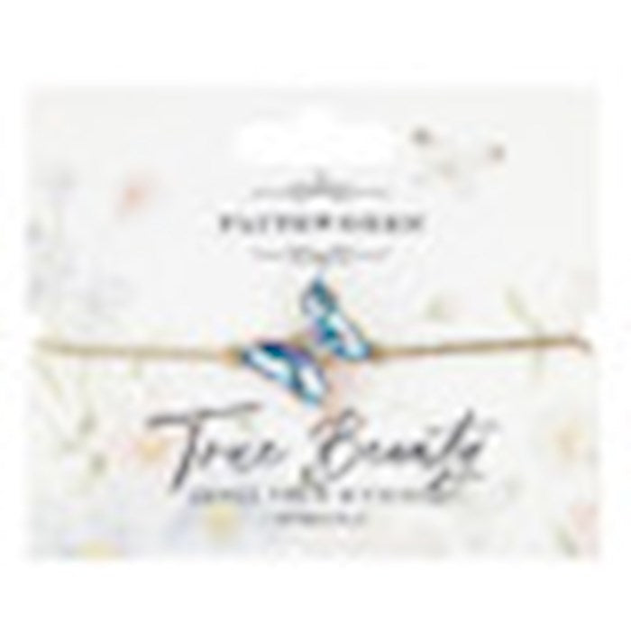 Bracelet-True Beauty Butterfly-Blue