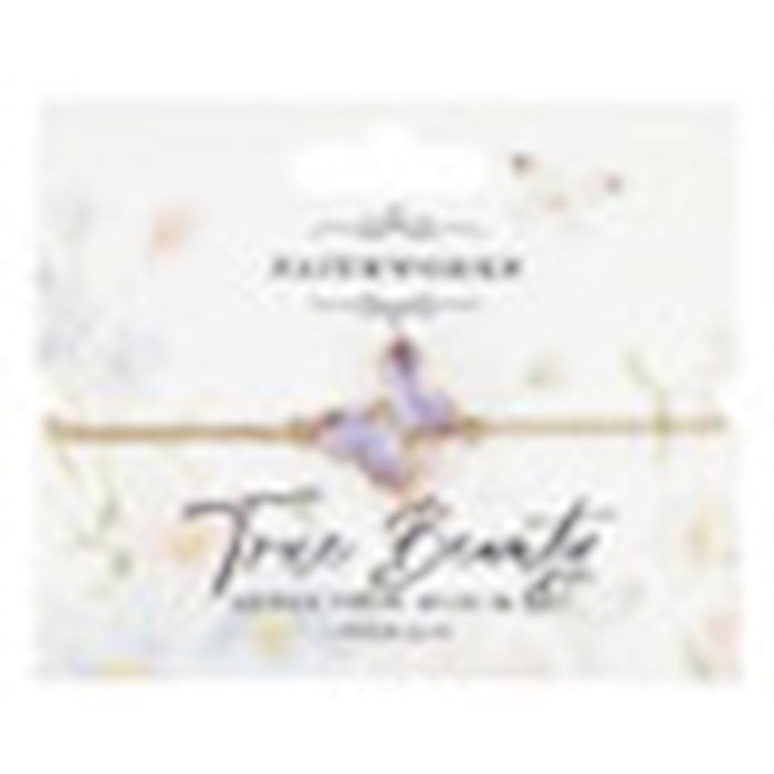 Bracelet-True Beauty Butterfly-Purple