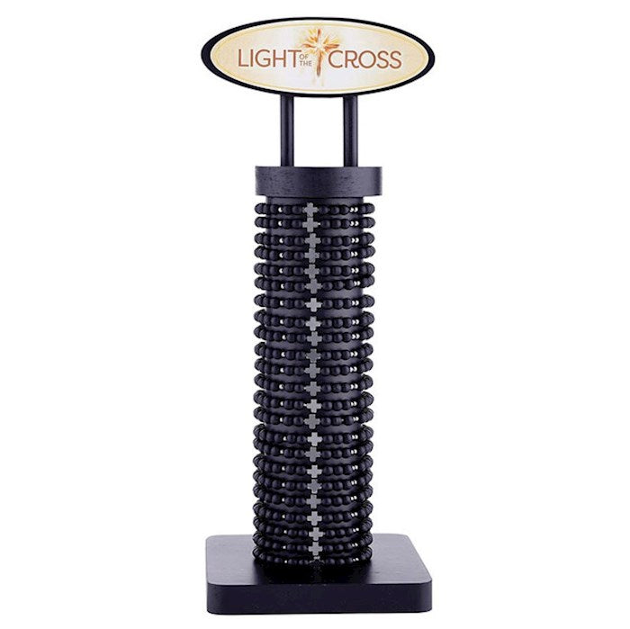 Bracelet-Shielded By Faith Filled Display (24 Pcs)