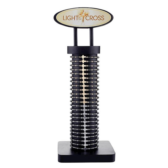 Bracelet-Firm Foundation Filled Display (2 Asst.) (24 Pcs)