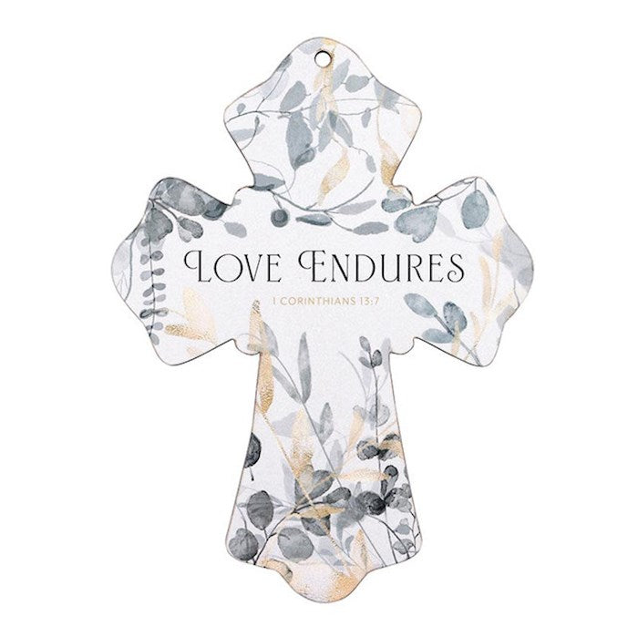 Wall Cross-Love Endures (6&quot;)