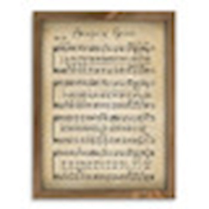 Framed Art-Amazing Grace (Heritage Collection) (12.75" X16.75")