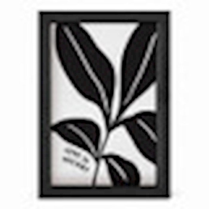 Framed Art-Love Is Patient (4.85&quot; x 6.85&quot;)