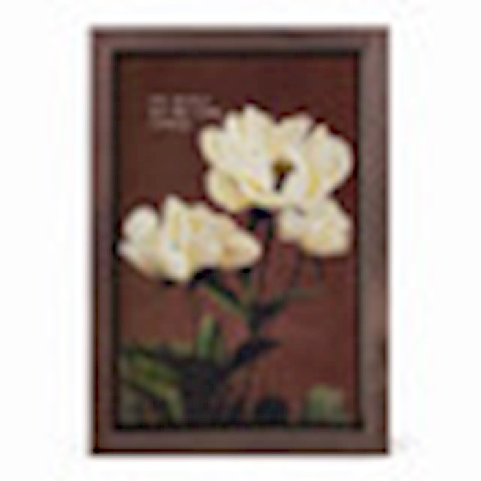 Framed Art-His Mercies Are New Every Morning (4.85" x 6.85")