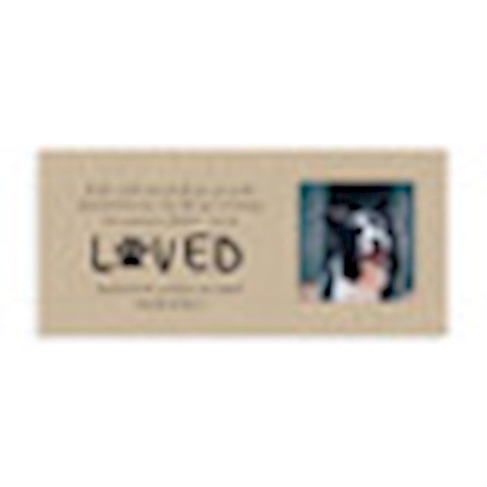 Photo Frame-If Love Could Have Saved You/Loved (15.75" x 7")