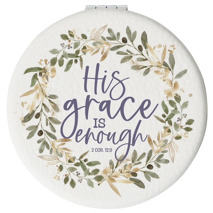 Compact Mirror-Round-His Grace Is Enough