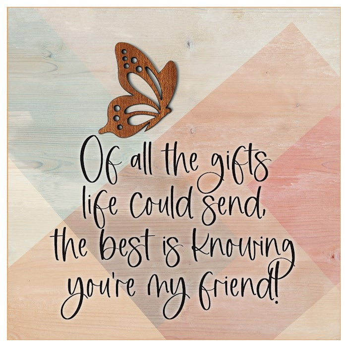 Compact Mirror-Round-Of All The Gifts Life Could