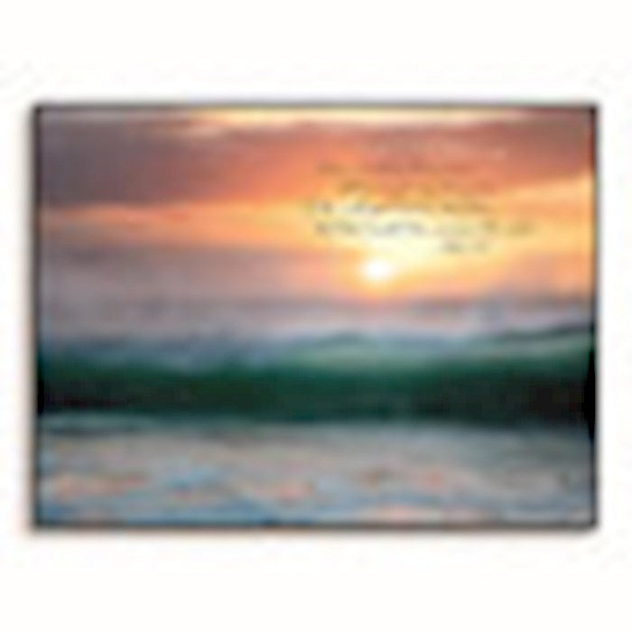 Wall Art-I Have Said These Things (16&quot; x 12&quot;)