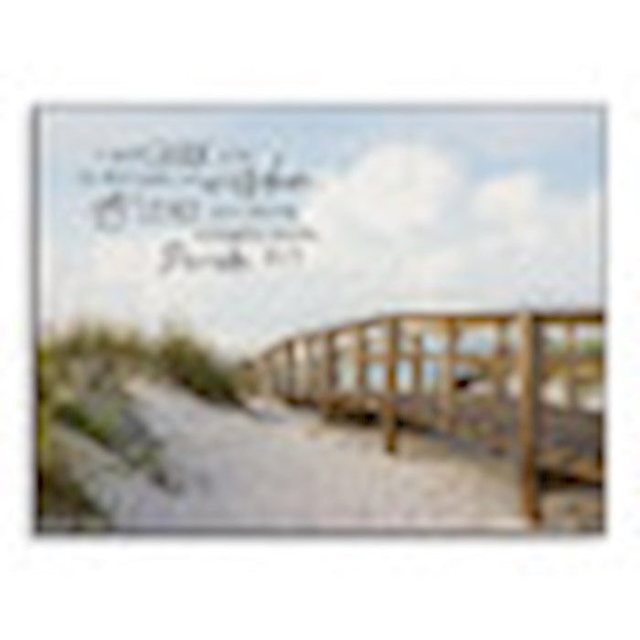 Wall Art-I Will Guide You (16&quot; x 12&quot;)