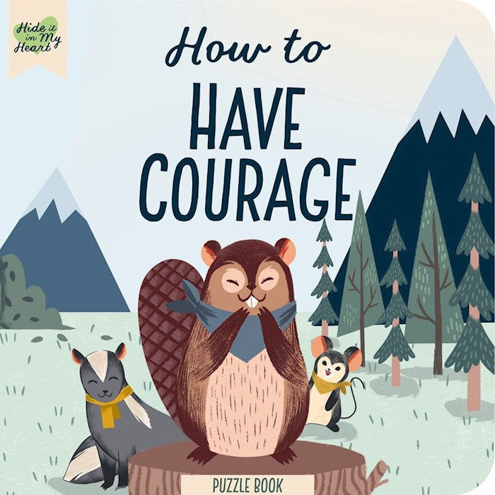 How To Have Courage (Puzzle Book)