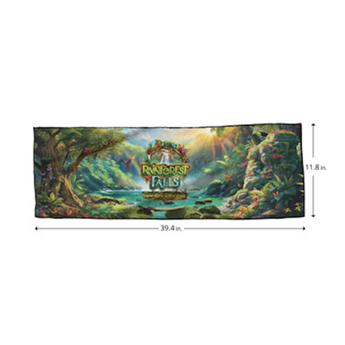VBS-Rainforest Falls: Canopy Cooler Towel (Set Of 3) (2026)