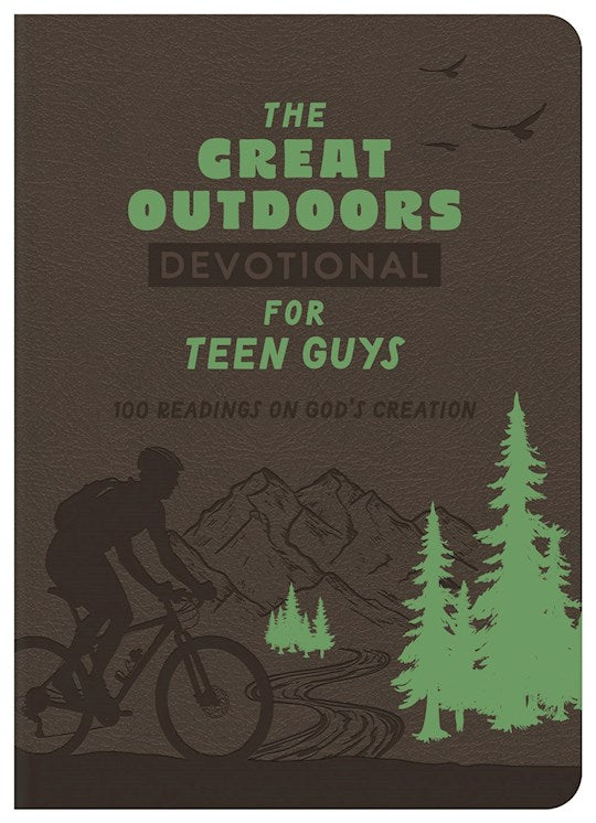 The Great Outdoors Devotional For Teen Guys