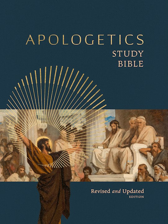 CSB Apologetics Study Bible (Revised &amp; Updated)-Hardcover