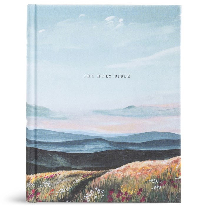 CSB Notetaking Bible (Hosanna Revival Edition)-Roan Mountain Cloth Over Board