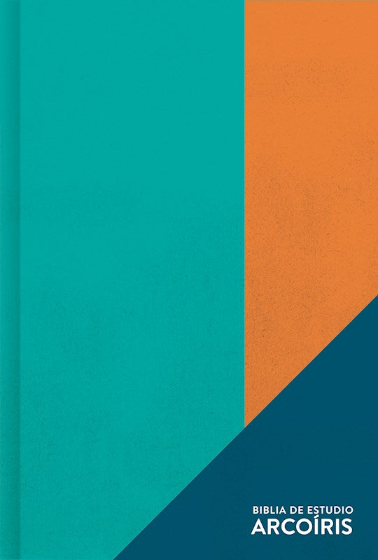 RVR 1960 Biblia de Estudio Arcoiris (Rainbow Study Bible)-Multicolor Hardcover