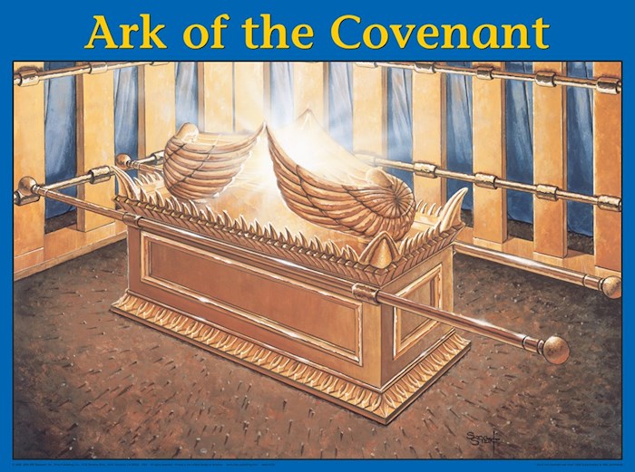 Chart-Ark Of The Covenant (Laminated Sheet) (19" X 26")