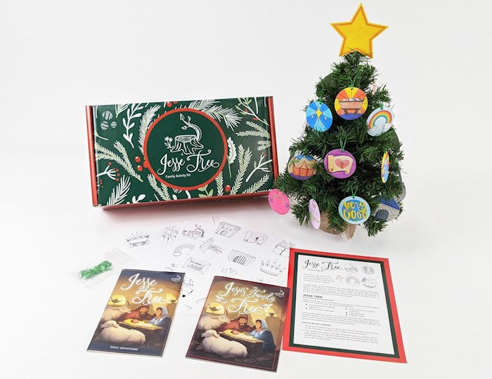 Jesse Tree: Family Christmas Activity Kit