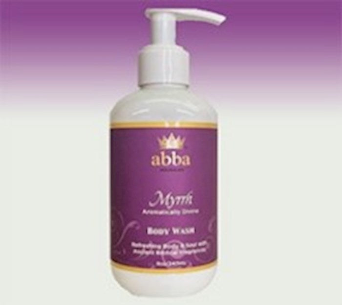 Body Wash-Myrrh w/Pump Bottle (8 oz)