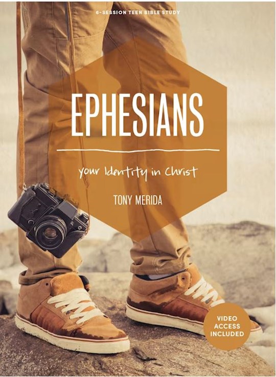 Ephesians Teen Bible Study with Video Access