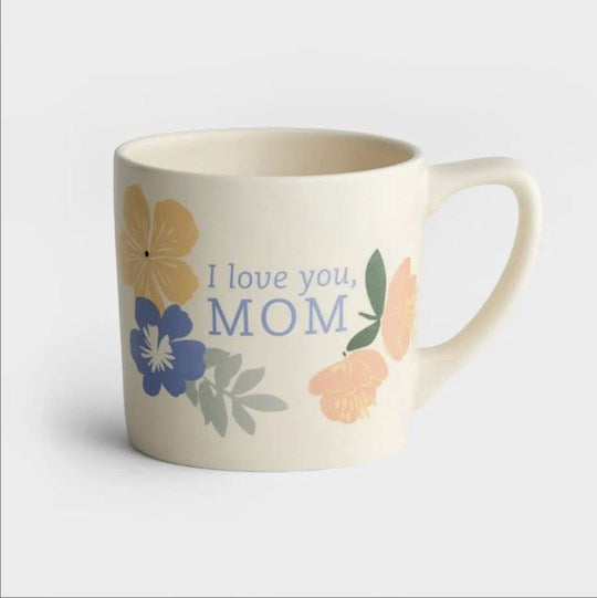 Mug-I Love You Mom (14 oz) (