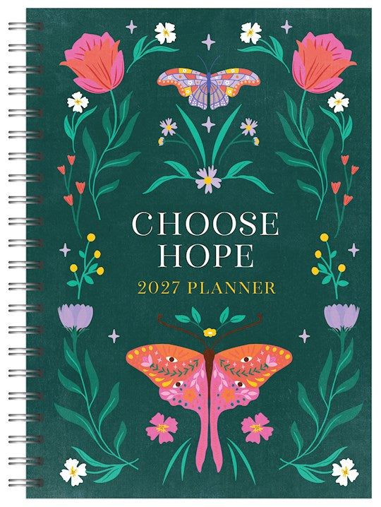 Choose Hope 2027 Planner