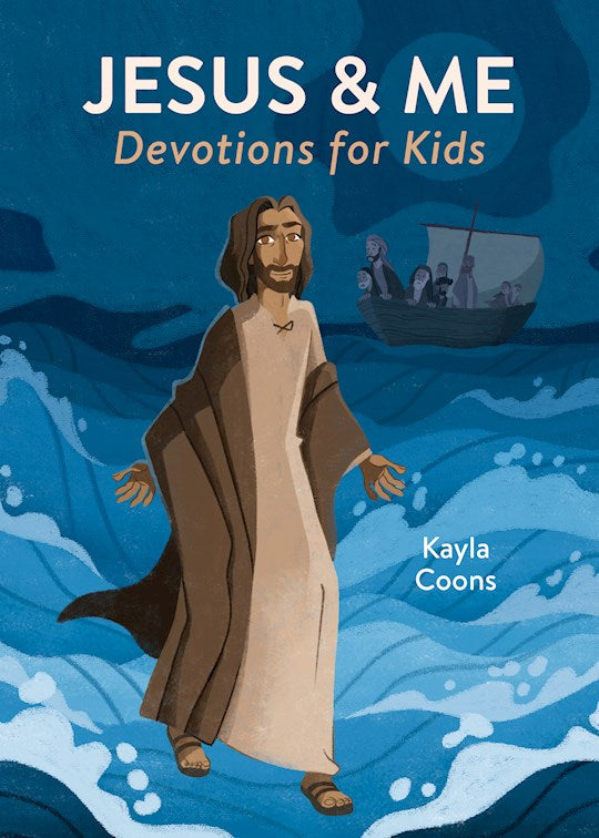 Jesus &amp; Me Devotions For Kids
