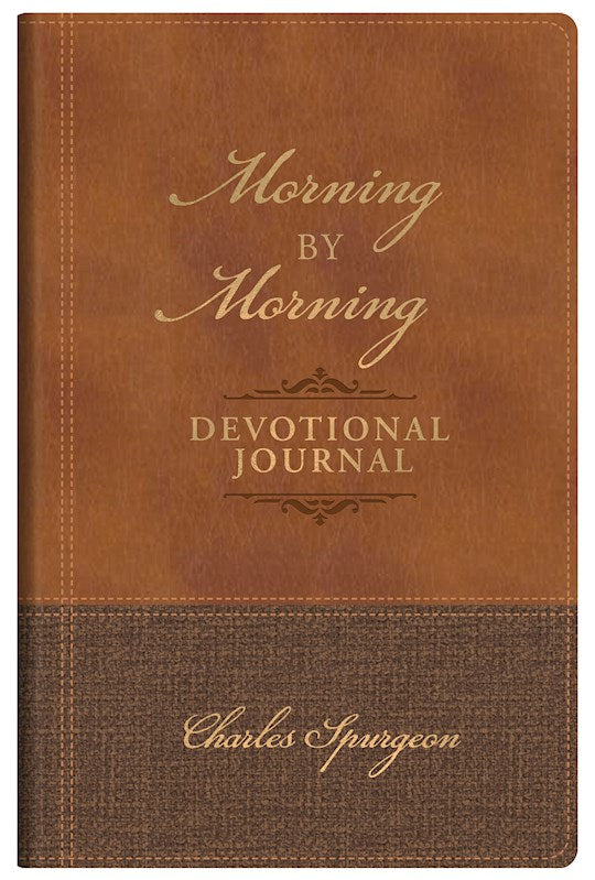 Morning By Morning Devotional Journal